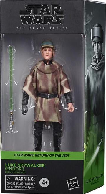 Star Wars: The Black Series 6" Luke Skywalker (Endor)