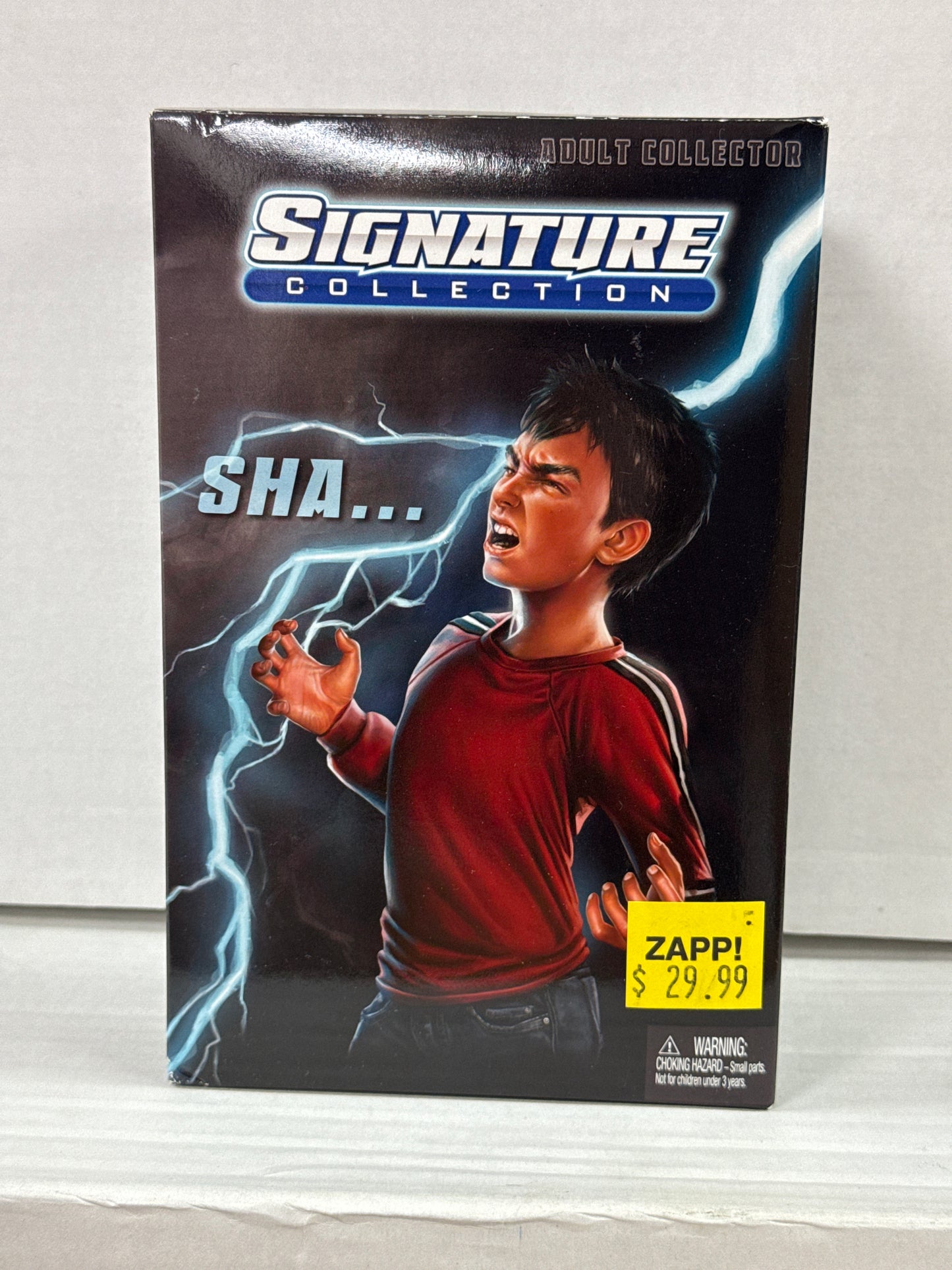 DC Signature Collection Shazam