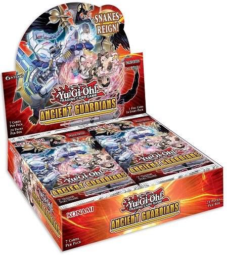 Yugioh Ancient Guardians Box 1st Edition