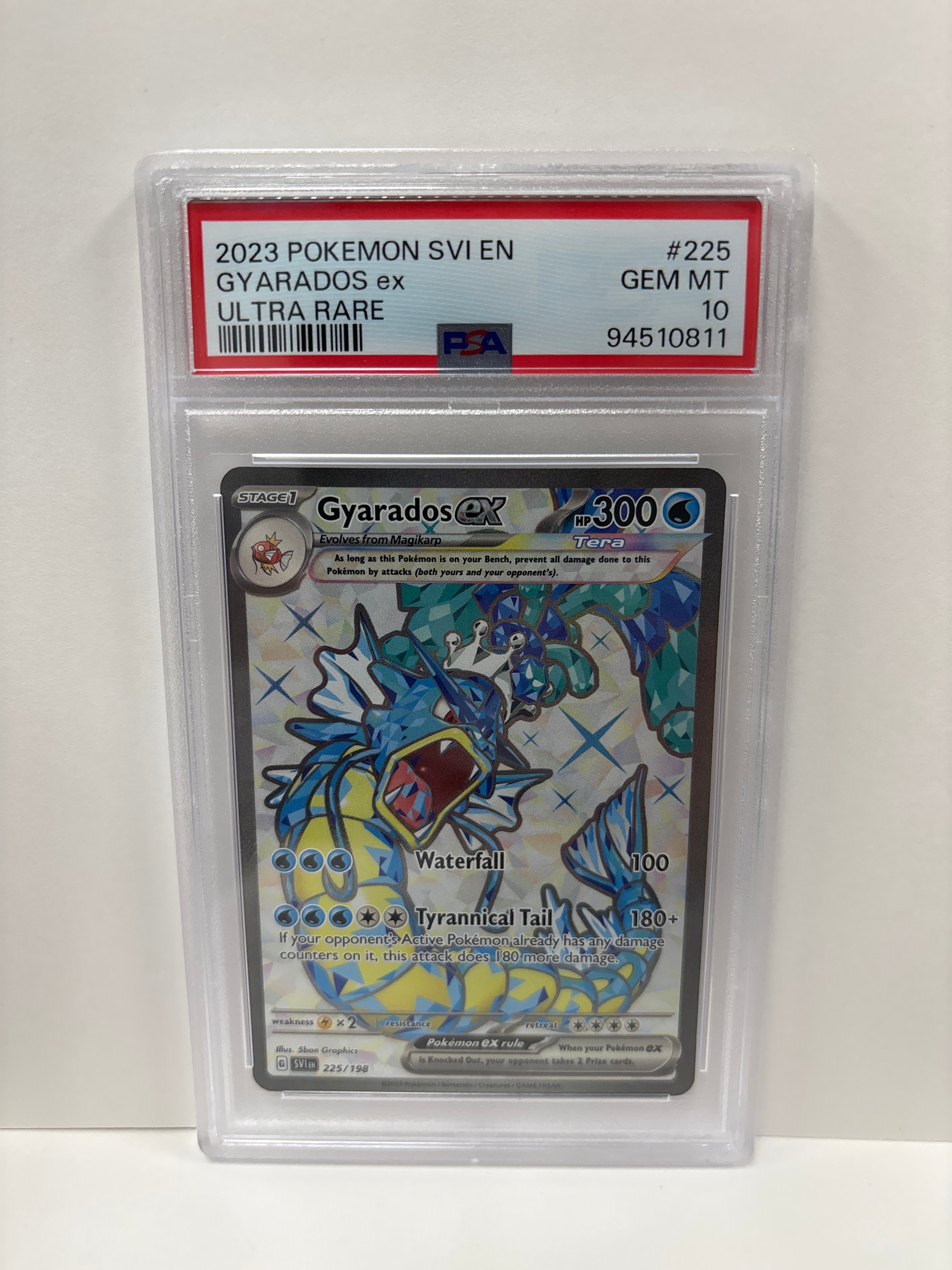 Pokemon Gyarados ex 225/198 PSA 10 – Zapp! Comics