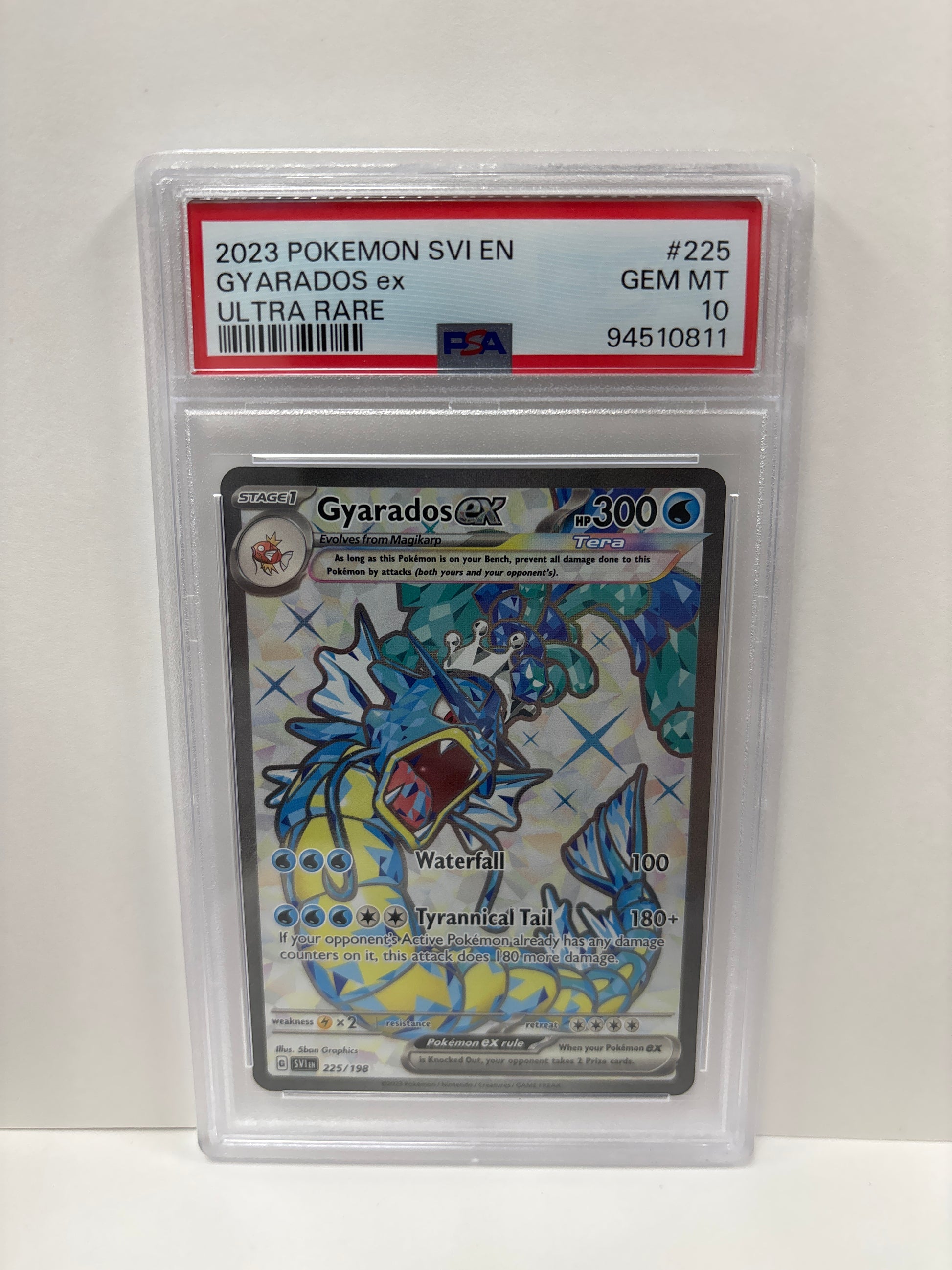 gyarados pokemon cards Pokemon Gyarados ex 225/198 PSA 10 – Zapp! Comics