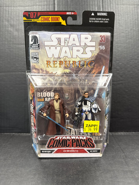 Star Wars Comic Packs Obi-Wan Kenobi & Arc Trooper
