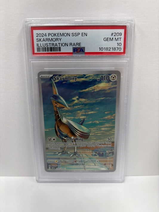 Pokemon Skarmory 209/191 PSA 10