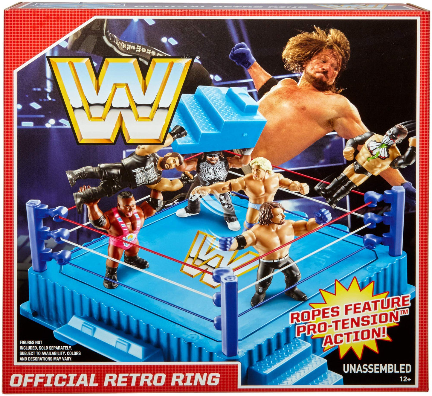 Mattel WWE Official Retro Ring