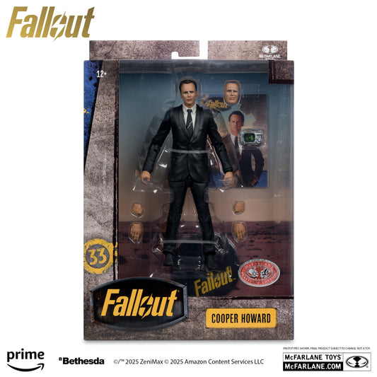 McFarlane Toys Fallout Cooper Howard Red Platinum Edition