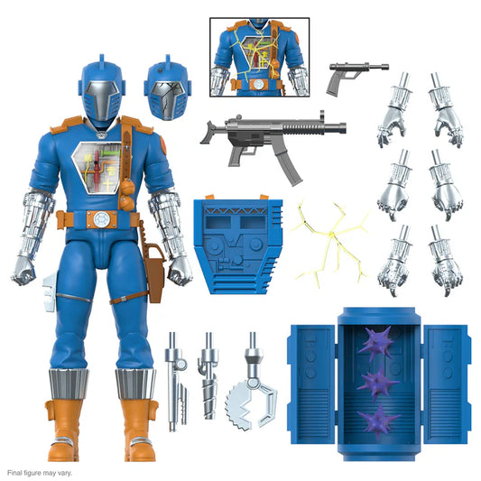 Super 7 G.I. Joe Ultimates! Cobra B.A.T. Comic Version