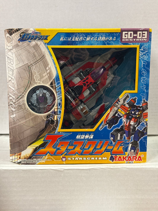 Transformers Takara Galaxy Force GD-04 Starscream 2005