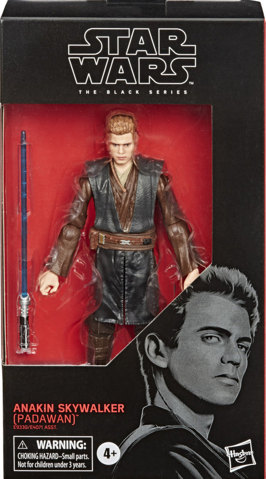 Star Wars: The Black Series 6" Anakin Skywalker (Padawan)