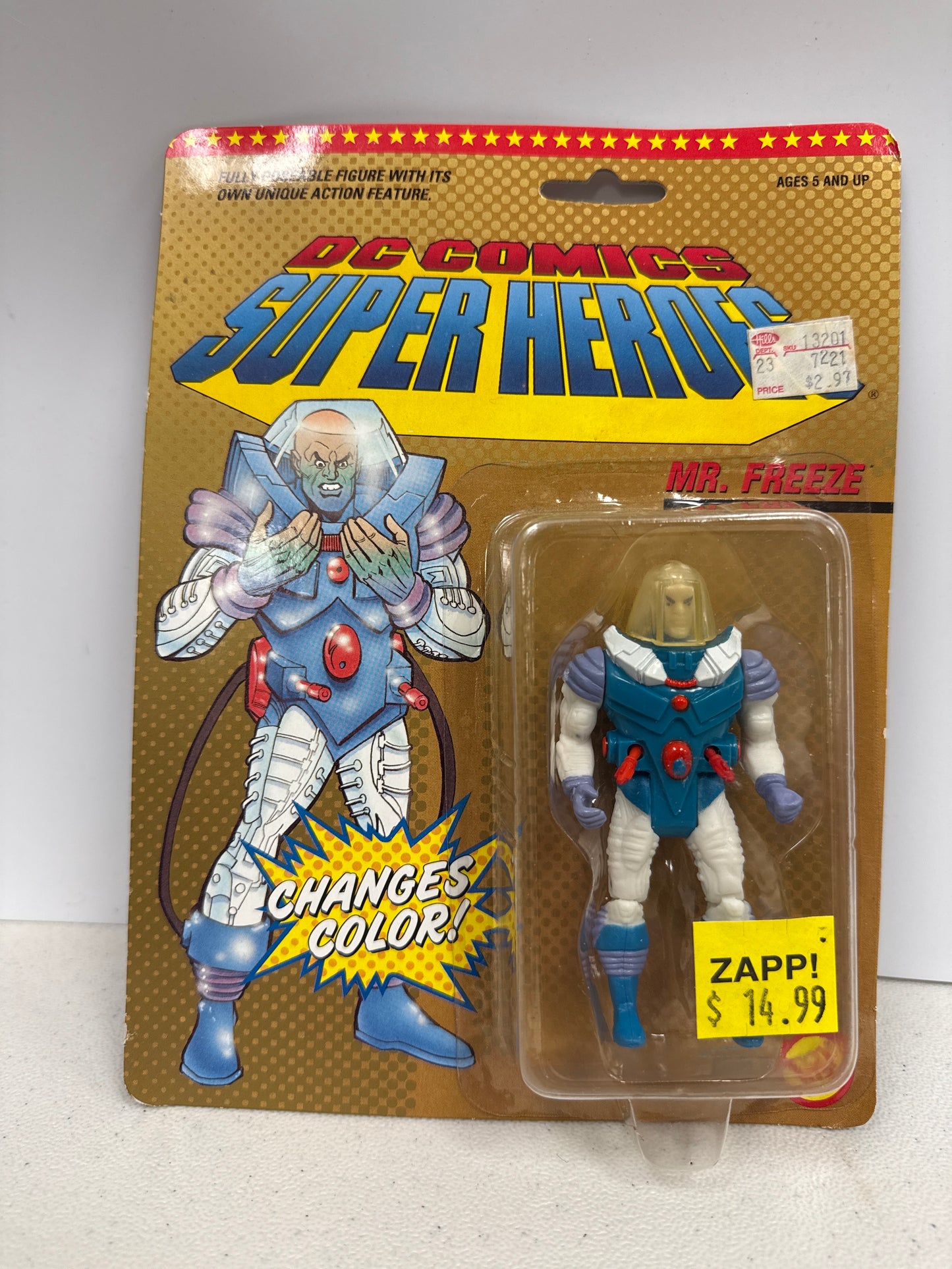 Toybiz DC Comics Superheroes Mr. Freeze