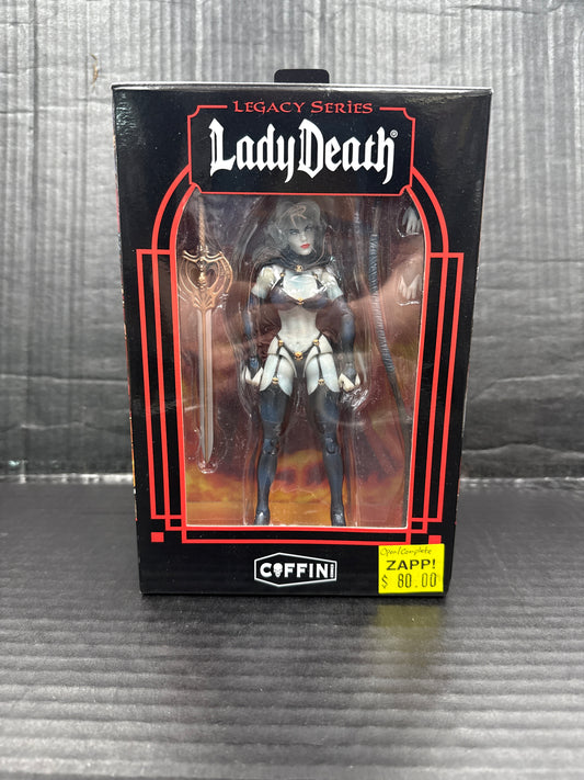 Legacy Series Lady Death (Open Box/Complete)