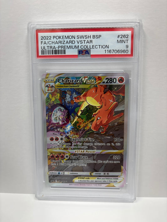 Pokemon Charizard VSTAR SWSH262 PSA 9