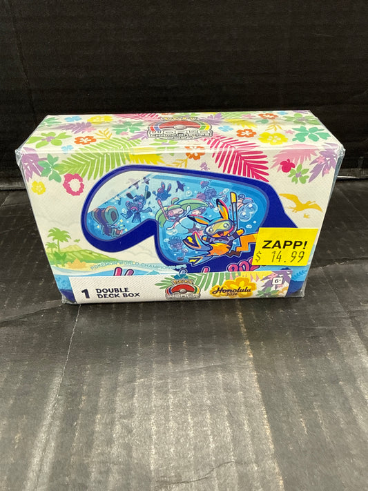 Pokémon World Championships 2024 Double Deck Box Pokémon Center Exclusive