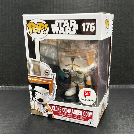 Funko Pop! Star Wars Commander Cody 176 Walgreens Exclusive (Grade C-)