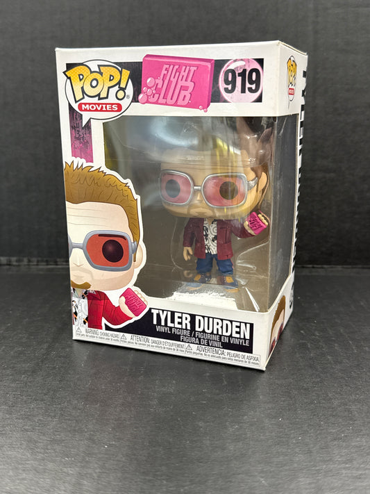 Funko Pop! Fight Club Tyler Durden 919 (Grade A-)