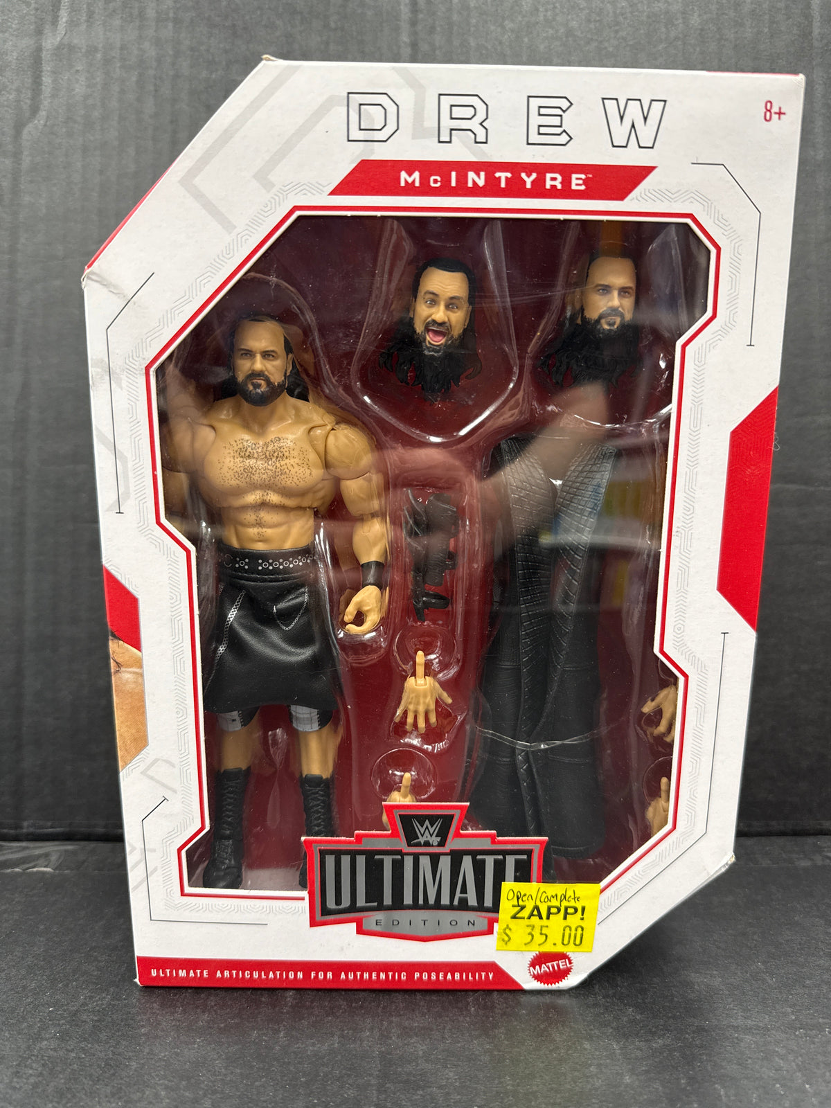 WWE Ultimate Edition Drew McIntyre (Open Box/Complete)