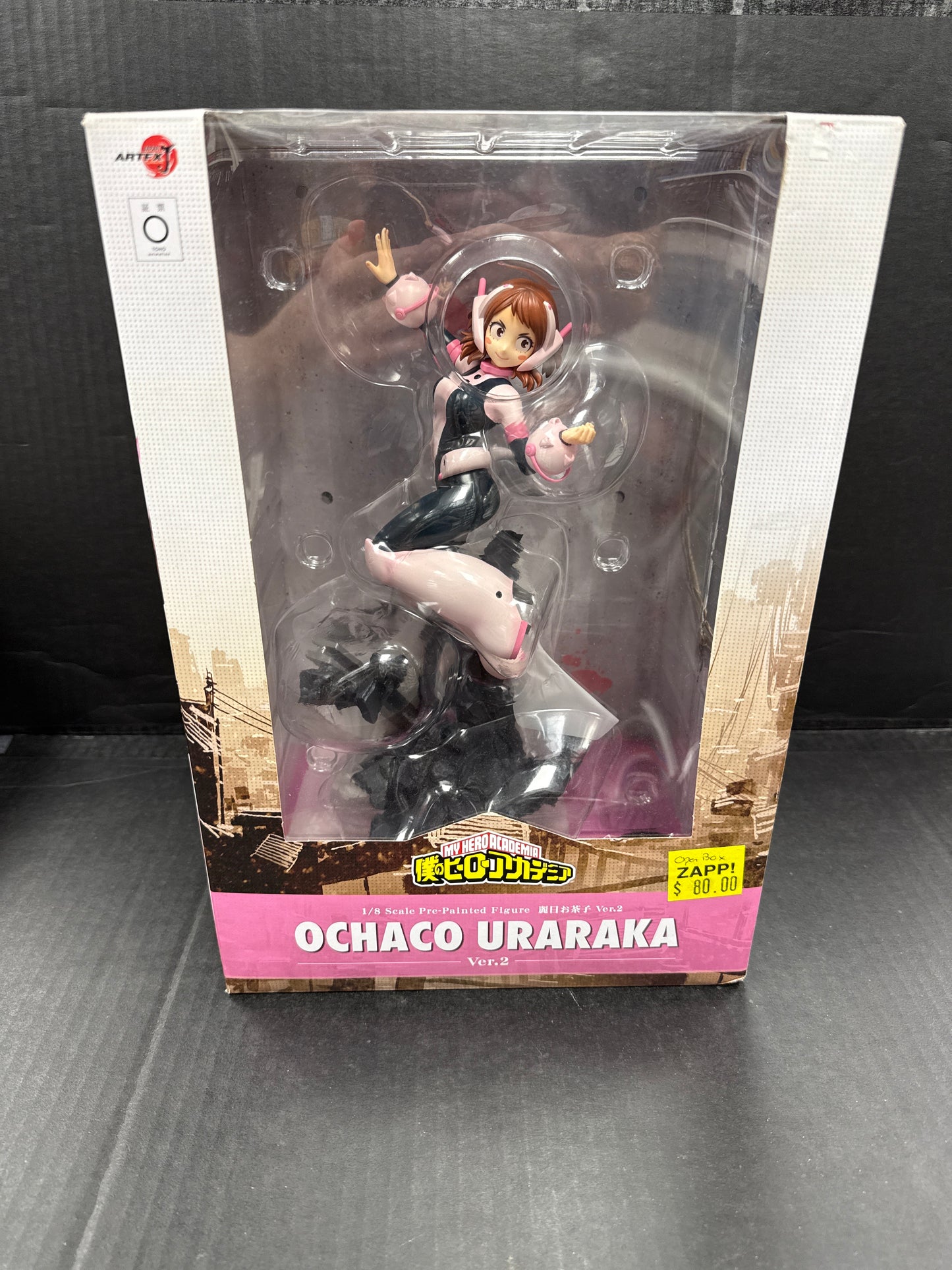 My Hero Academia Ochaco Uraraka Ver. 2 1/8 Scale Statue (Open Box)