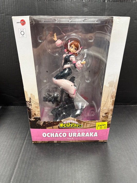 My Hero Academia Ochaco Uraraka Ver. 2 1/8 Scale Statue (Open Box)