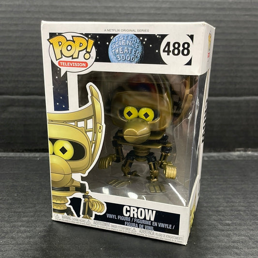 Funko Pop! Television Mystery Science Theater 3000 Crow 488 (Grade B-)