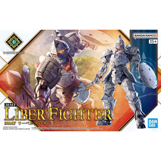 Bandai 30 Minutes Fantasy 30MF 1/144 Liber Warrior Model Kit