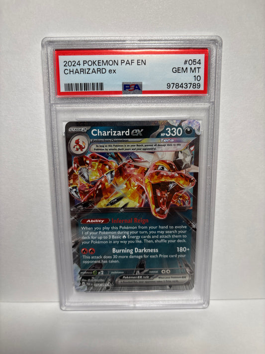 Pokemon Charizard ex 054/091 PSA 10