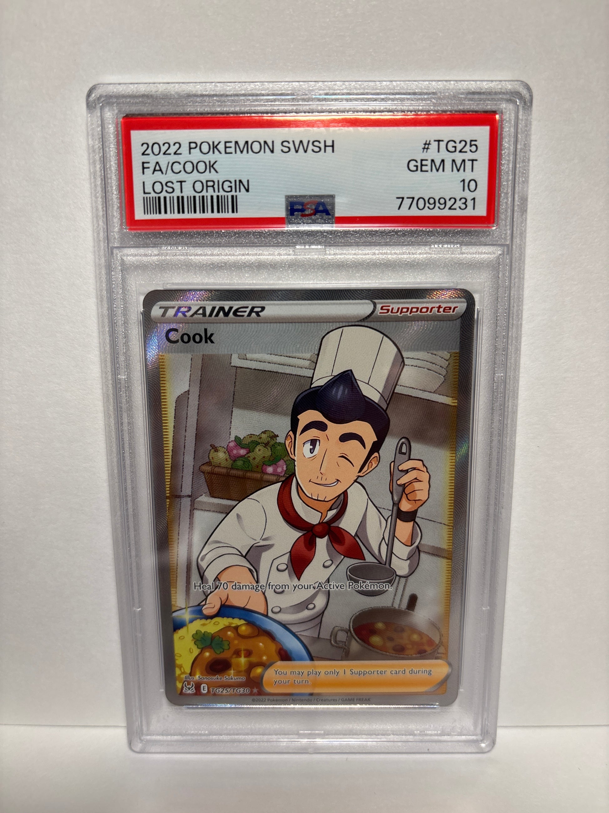 Pokemon Cook TG25/TG30 PSA 10 – Zapp! Comics