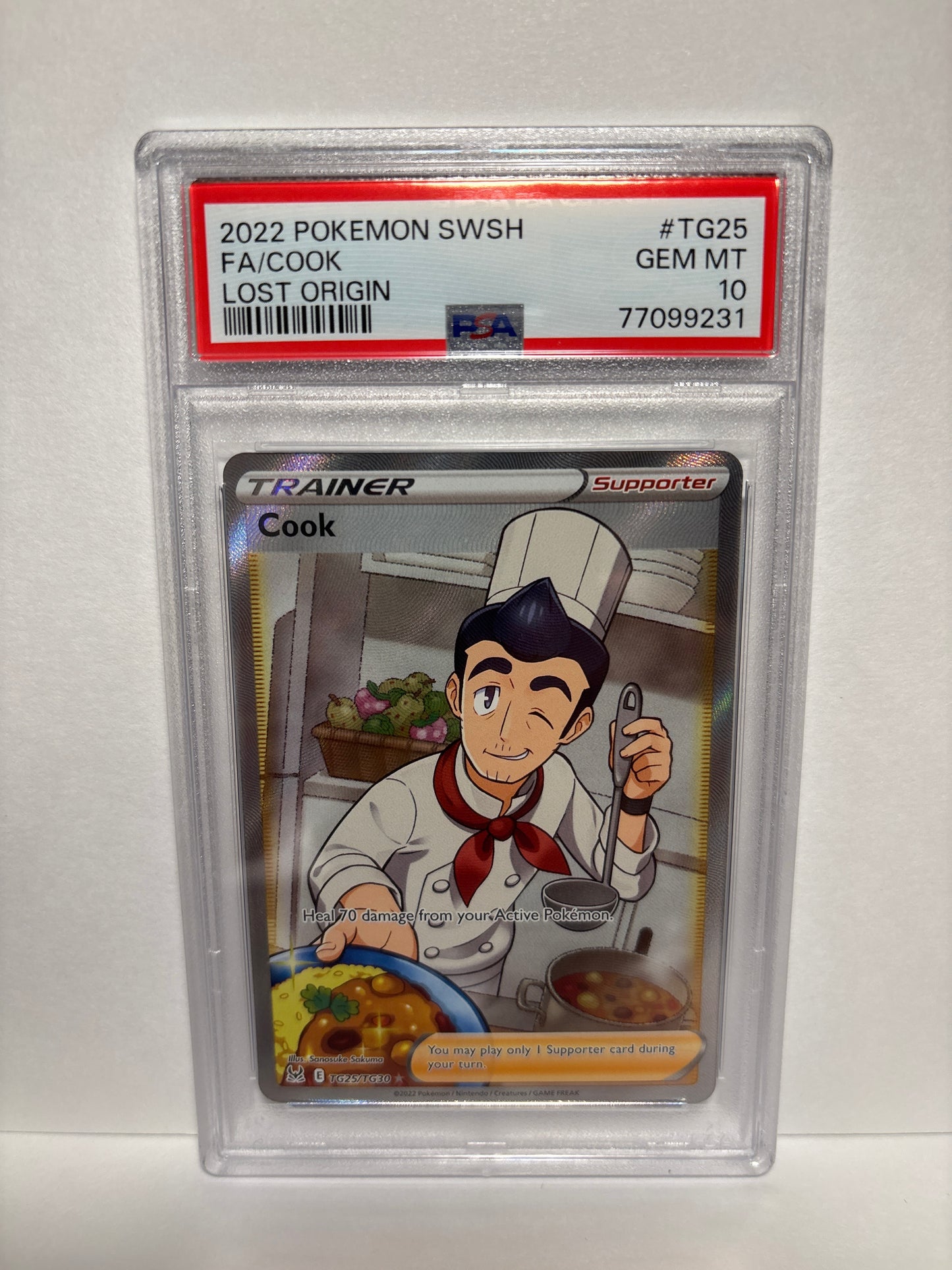 Pokemon Cook TG25/TG30 PSA 10