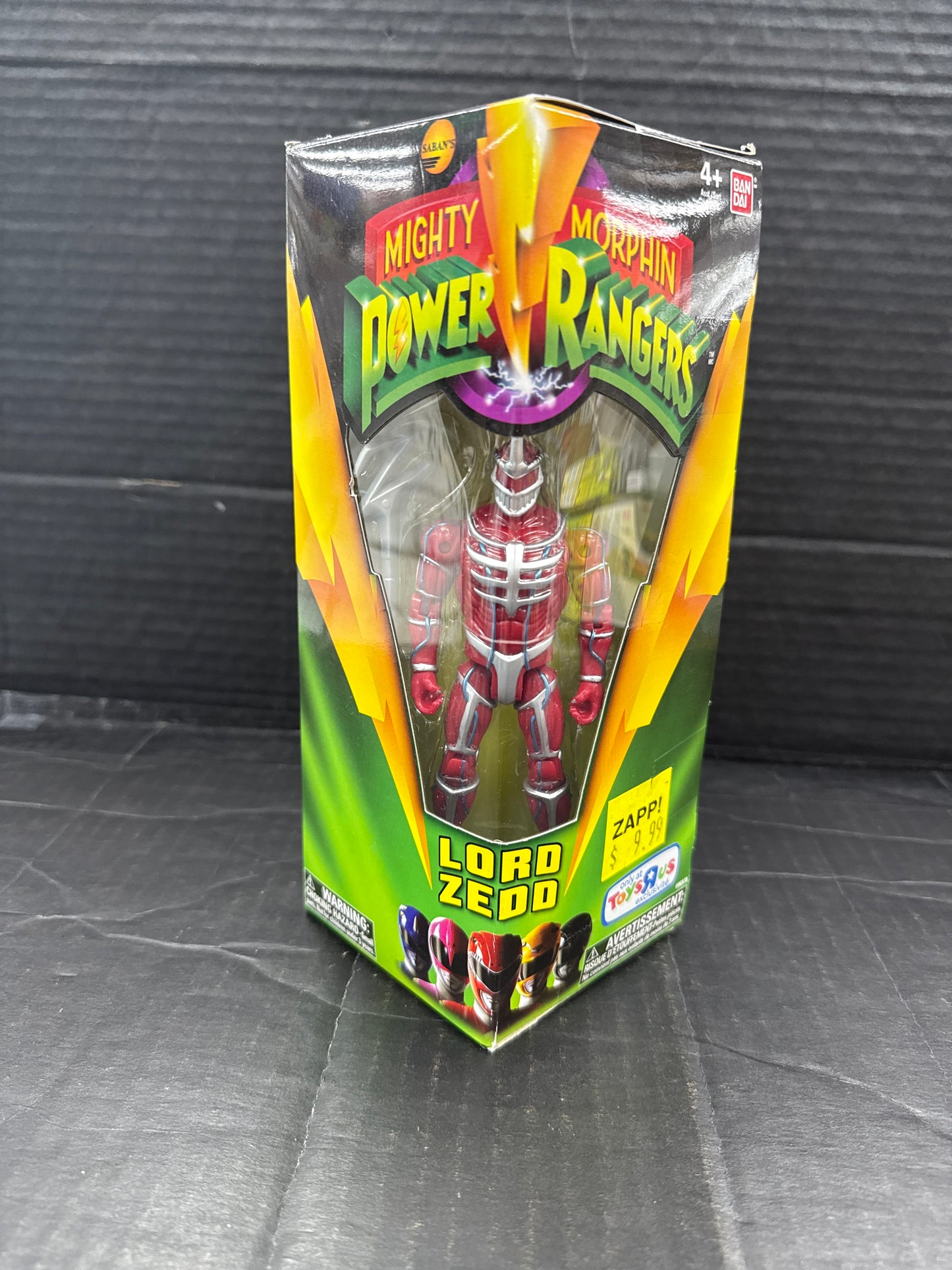 Mighty Morphin Power Rangers Lord Zedd Toys R Us Exclusive 2014