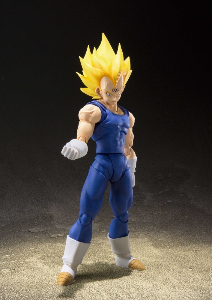 SH Figuarts Dragon Ball Z Majin Vegeta (Open/Complete)