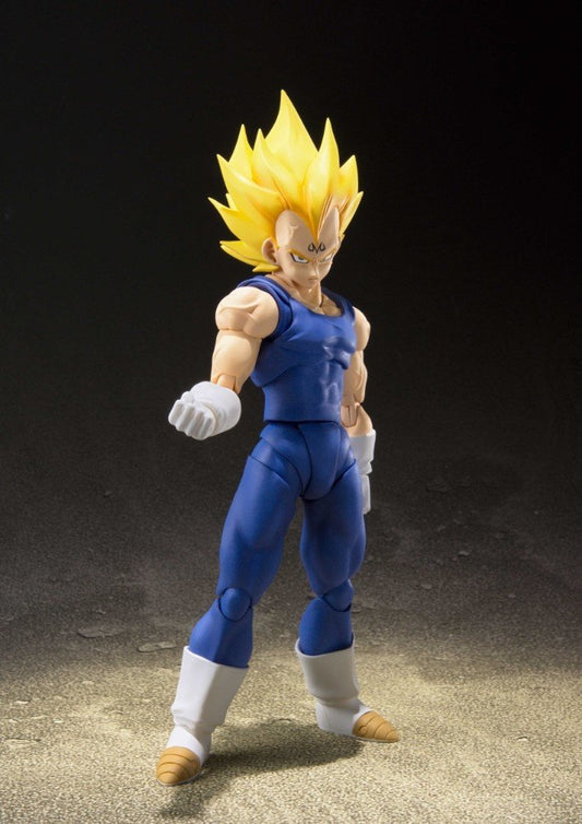 SH Figuarts Dragon Ball Z Majin Vegeta (Open/Complete)