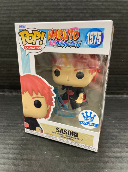 Funko Pop! Naruto Shippuden Sasori 1575 Funko Exclusive (Grade A)