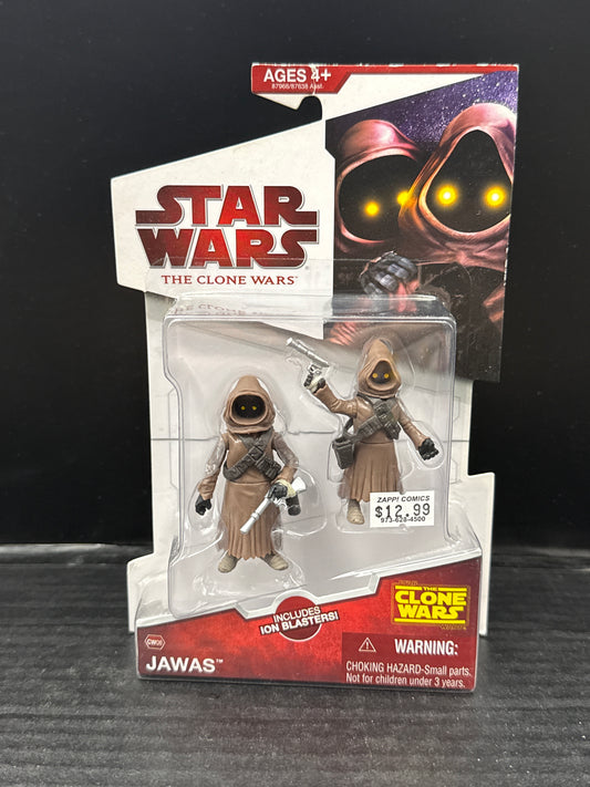 Star Wars The Clone Wars Jawas CW08