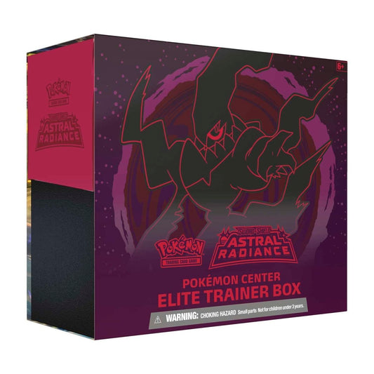 Pokemon Sword & Shield Astral Radiance Pokemon Center Elite Trainer Box
