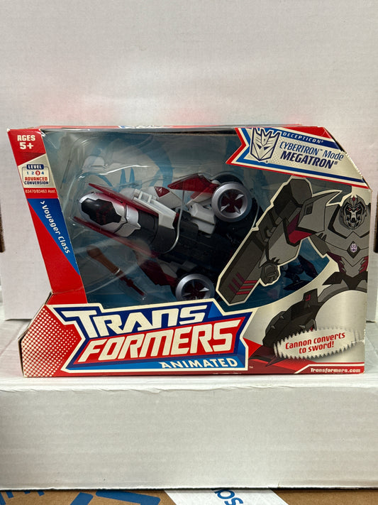 Transformers Animated Voyager Class Cybertron Mode Megatron