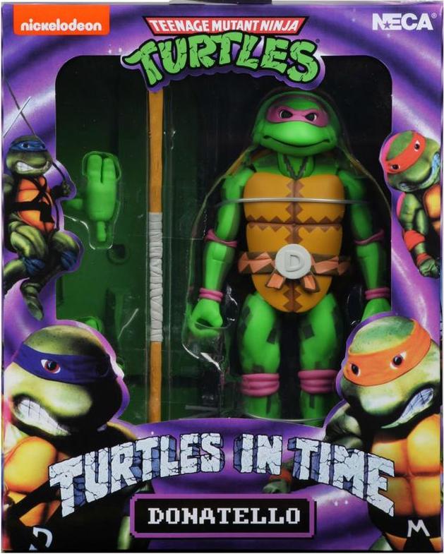 NECA Teenage Mutant Ninja Turtles: Turtles in Time Donatello