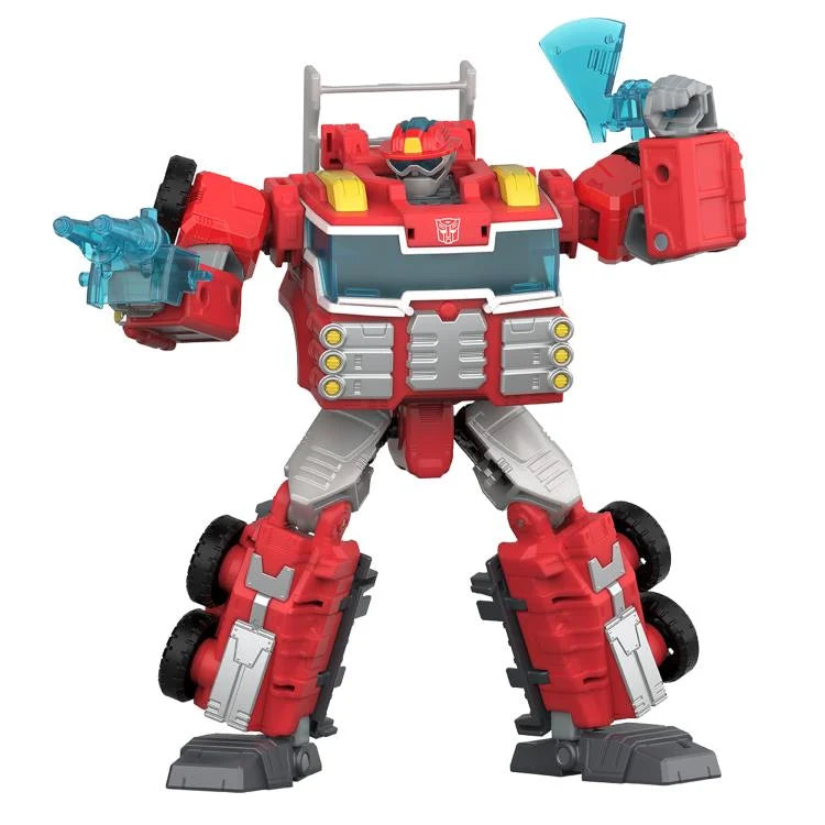 Transformers Age of the Primes Rescue Bot Heatwave (Box Open/Figure Not Removed)