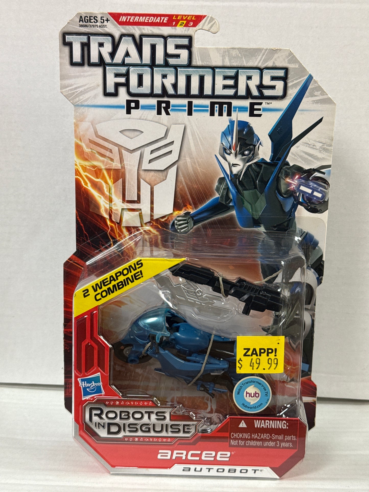 Transformers Prime Robots in Disguise Arcee