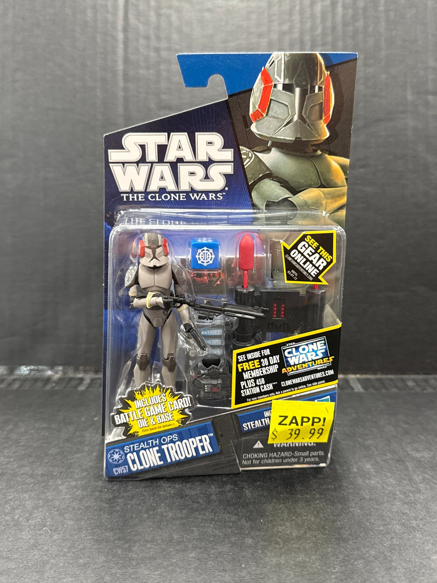 Star Wars The Clone Wars Stealth Ops Clone Trooper CW57