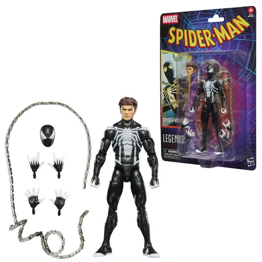 Marvel Legends Spider-Man Spider-Venom Retro Card