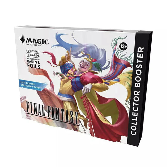 Magic the Gathering FINAL FANTASY Collector Booster Omega Pack