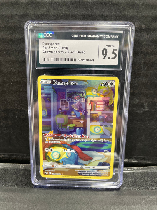 Pokémon Dunsparce GG23/GG70 CGC 9.5