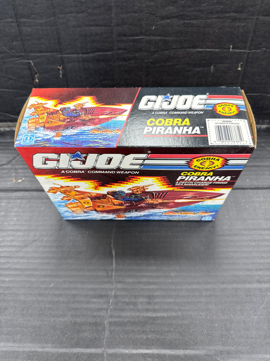 GI Joe Cobra Piranha 1989 Vintage New In Box