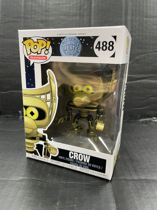 Funko Pop! Television Mystery Science Theater 3000 Crow 488 (Grade A-)