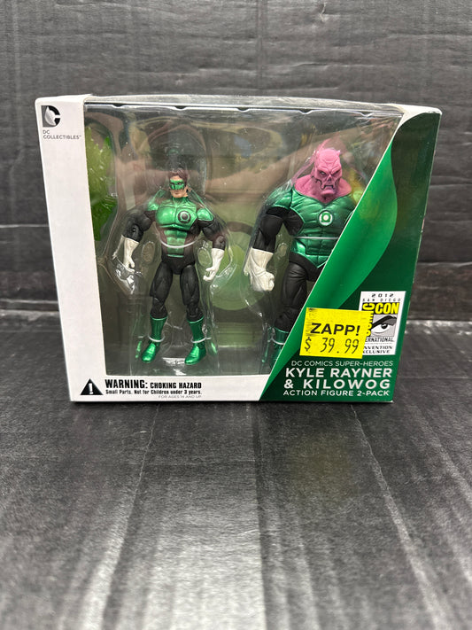 DC Collectibles Green Lantern Kyle Rayner & Kilowog 2-Pack Convention Exclusive