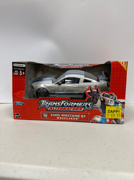Transformers Alternators Ford Mustang GT Wheeljack 2004 (Non-Mint)