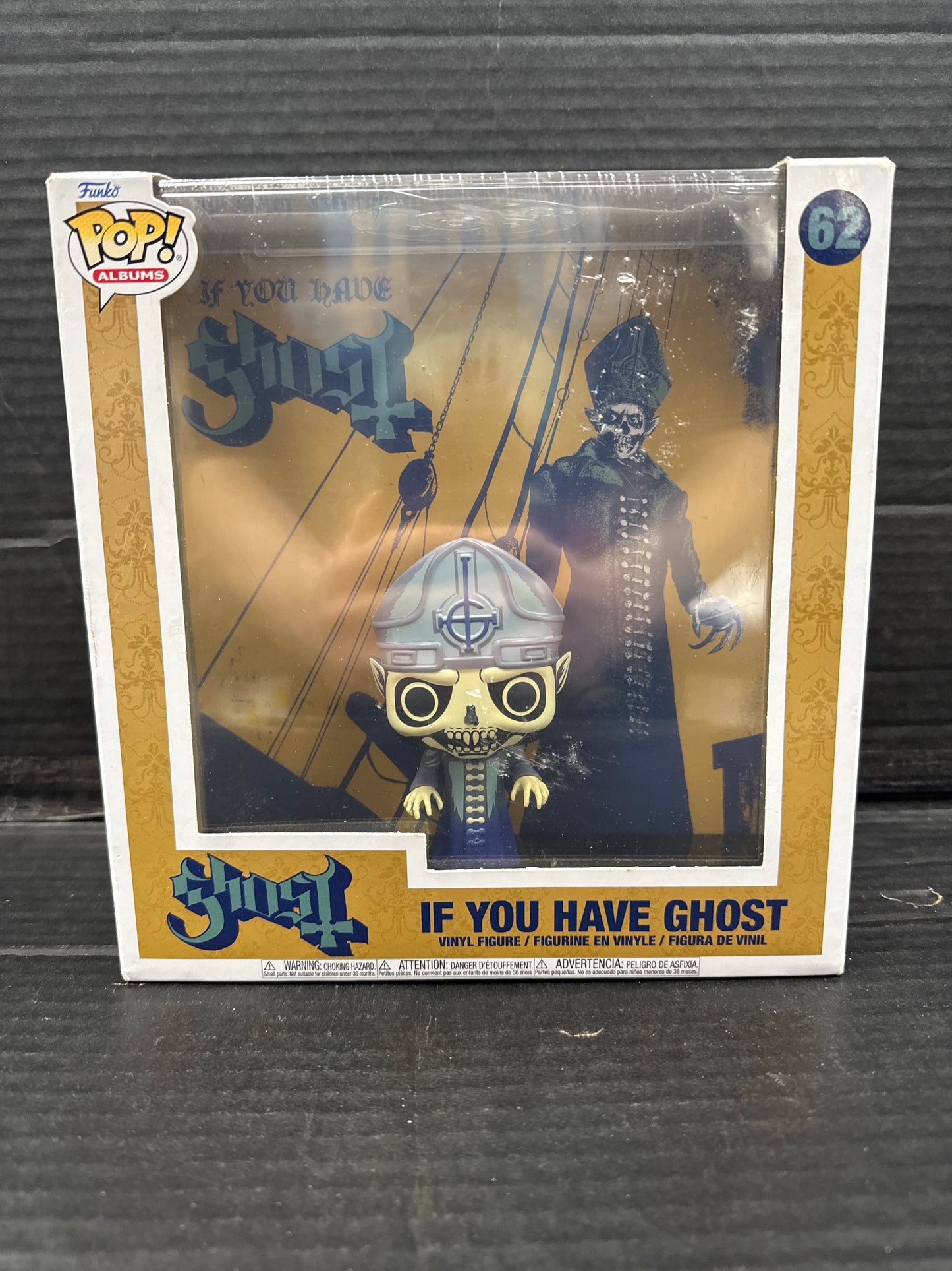 Funko Pop! Albums Ghost If You Have Ghost 62 (Grade B)