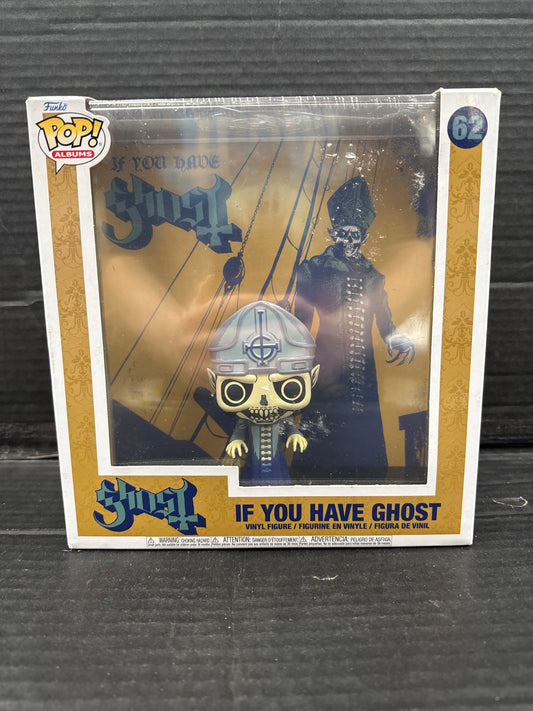Funko Pop! Albums Ghost If You Have Ghost 62 (Grade B)