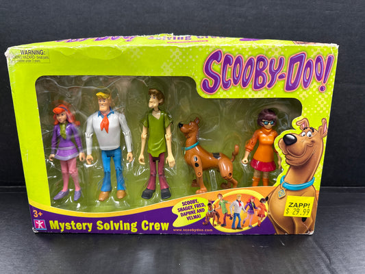 Scooby Doo Mystery Solving Crew (Box Damaged)