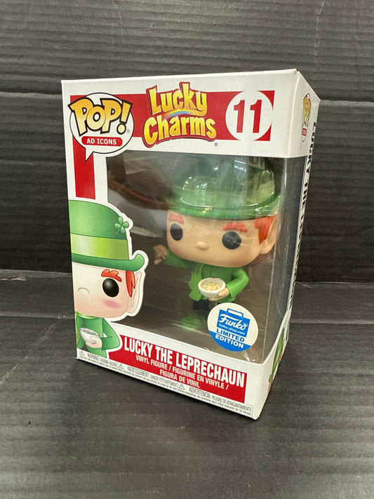 Funko Pop! Lucky Charms Lucky the Leprechaun 11 Funko Shop Exclusive (Grade A-)