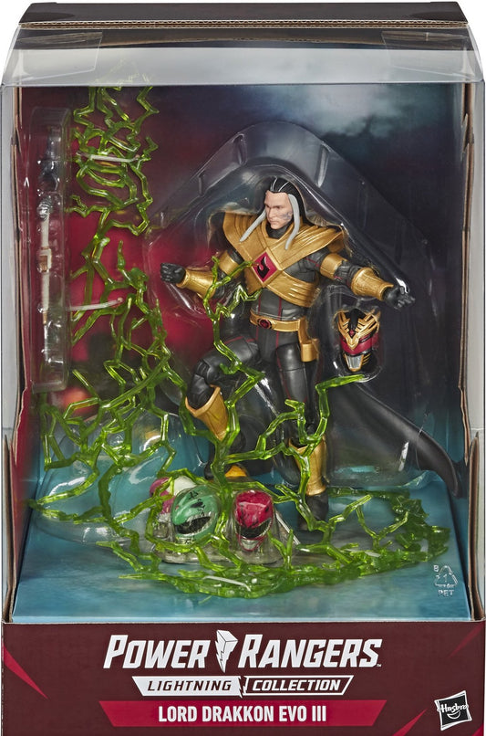 Power Rangers Lightning Collection Lord Drakkon Evo III
