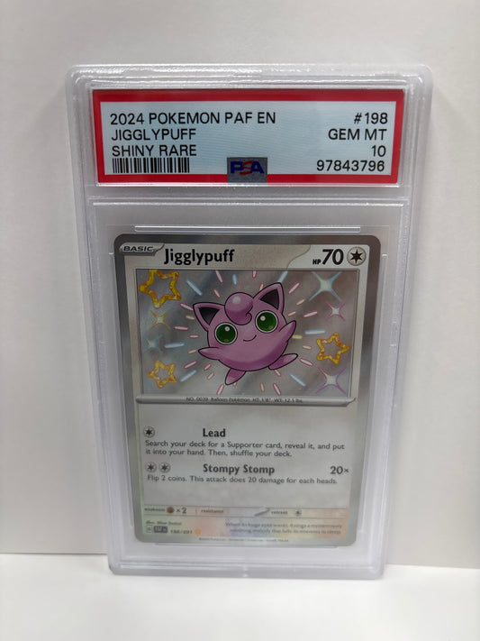 Pokemon Jigglypuff 198/091 PSA 10
